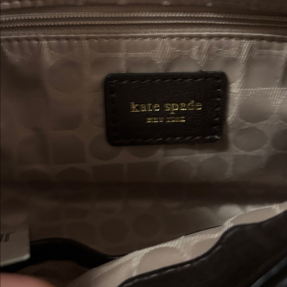 Kate Spade Black and White Sofia Shoulder Bag - Picture 8 of 8
